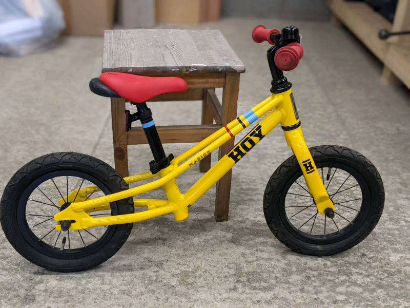hoy balance bike